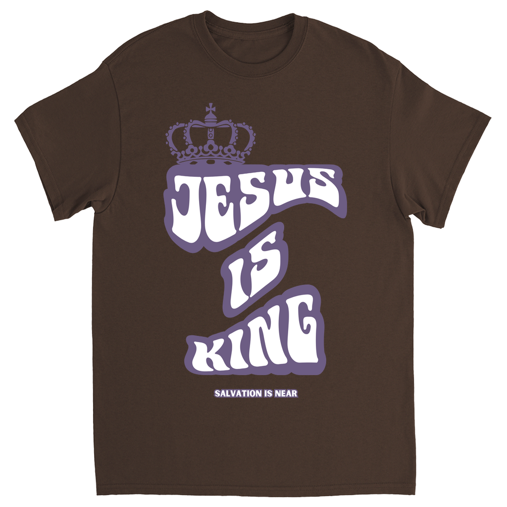 Jesus Is King Tee